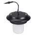 Single & Double LED Head Solar Pendant Light Outdoor Indoor Garden Lamp Light