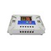 Solar Charge Controller with Versatile 10A/20A/30A Options Multi-color LED Display Built-in Protections Adjustable Voltages for 12V/24V Batteries and Four 5V2A USB Ports for Off-Grid Solar Systems