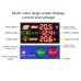 Solar Charge Controller with Versatile 10A/20A/30A Options Multi-color LED Display Built-in Protections Adjustable Voltages for 12V/24V Batteries and Four 5V2A USB Ports for Off-Grid Solar Systems