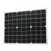 Solar Power Generation System Kit Dual USB 18W 18V Mono Solar Panel+ 4000W Power Inverter w/ Bluetooth Speakers and FM Radio+30A Solar Charge Controller Solar System Set