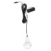 Solar Power Panel Generator LED Light USB Charger Home Outdoor Lighting System