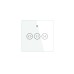 US EU WiFi RF433 Smart Touch Curtain Roller Blinds Motor Switch Tuya Smart Life App Remote Control Works with Alexa Google Home