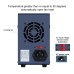 WANPTEK Regulated Power Supply with 0-160V Voltage 0-10A Current Multi-Function Protection Superior Stability Digital Display ideal for Diverse Electronics Application EPS3205/EPS3210/EPS6205/EPS1203/EPS1602