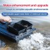 10H 600M Remote Control Fishing Bait Boat with 4 Night Lights Dual Warehouse Bait Fixed Speed Cruise Smart RC Nesting Large Boat EU Plug