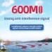10H 600M Remote Control Fishing Bait Boat with 4 Night Lights Dual Warehouse Bait Fixed Speed Cruise Smart RC Nesting Large Boat EU Plug