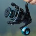 10kg Max Drag Surfcasting Fishing Reels High-Quality Metal Spool 5.2:1 Gear Ratio Spinning Reel Carp Fly Casting 4000 Coil