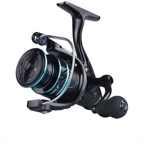 10kg Max Drag Surfcasting Fishing Reels High-Quality Metal Spool 5.2:1 Gear Ratio Spinning Reel Carp Fly Casting 4000 Coil