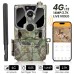 14MP Wildlife Trail Hunting Camera 4G Live Stream Support 2.7K HD Video Resolution Waterproof Motion Detection Dual PIR Night Vision  Camera for Outdoors Photography