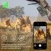 14MP Wildlife Trail Hunting Camera 4G Live Stream Support 2.7K HD Video Resolution Waterproof Motion Detection Dual PIR Night Vision  Camera for Outdoors Photography