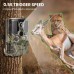 14MP Wildlife Trail Hunting Camera 4G Live Stream Support 2.7K HD Video Resolution Waterproof Motion Detection Dual PIR Night Vision  Camera for Outdoors Photography