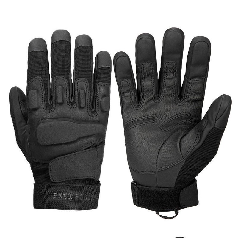 FREE SOLDIER PB124 Tactical Full Finger Glove Breathable Slip Resistant Gloves For Cycling Riding Outdoor Hunting Sports