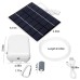 Household Oxygen Pump Solar Powered Low Noise Air Pump For Outdoor Pool Pond Balcony Aquarium Accessories Fishing