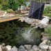 Household Oxygen Pump Solar Powered Low Noise Air Pump For Outdoor Pool Pond Balcony Aquarium Accessories Fishing