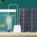 Household Oxygen Pump Solar Powered Low Noise Air Pump For Outdoor Pool Pond Balcony Aquarium Accessories Fishing