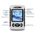 LUCKY FF718D Fish Finder 2.2inch LCD Display Portable Fishfinder 200KHz/83KHz Dual Sonar Frequency 100M Fishfinder for Lake Sea Ice Fishing