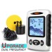 LUCKY FF718D Fish Finder 2.2inch LCD Display Portable Fishfinder 200KHz/83KHz Dual Sonar Frequency 100M Fishfinder for Lake Sea Ice Fishing