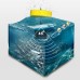 LUCKY FF718D Fish Finder 2.2inch LCD Display Portable Fishfinder 200KHz/83KHz Dual Sonar Frequency 100M Fishfinder for Lake Sea Ice Fishing