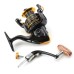 Metal All for Fishing Reels Winder Everything Accessories Sea Reel Tackle Equipment Windlass Rod Carp Baitcasting Spinning Coil