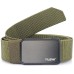 Metal Quick Release Buckle Nylon Tactical Belt 125cm*3.8cm Polyester Waistband New Design Men Tactical Girdle
