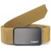 Metal Quick Release Buckle Nylon Tactical Belt 125cm*3.8cm Polyester Waistband New Design Men Tactical Girdle