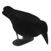 Plastic Bird Hunting Realistic PE Black Yard Crow Hunting Decoy Garden Bird Deter Scarer Scarecrow Pest Deterrent Repeller Hunting