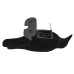 Plastic Bird Hunting Realistic PE Black Yard Crow Hunting Decoy Garden Bird Deter Scarer Scarecrow Pest Deterrent Repeller Hunting