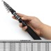Ultra-short Portable Spinning Rod Carbon Fiber 10KG Max Load Telescopic Fishing Rod for Freshwater Saltwater Fishing