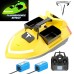 V020 Fluorescent GPS Remote Control Fishing Bait Boat 40 Positioning Points High-speed Auto Return 500M Distance LED Night Light Fish Finder for Fishing