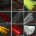 ZANLURE 150PCS 18Colors Lure Tying Making With Crystal Flash Fly Tying Material