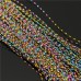 ZANLURE 150PCS 18Colors Lure Tying Making With Crystal Flash Fly Tying Material