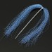ZANLURE 150PCS 18Colors Lure Tying Making With Crystal Flash Fly Tying Material