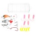 ZANLURE 18/20/22/28/29/33 Pcs Fishing Lure Set Fish Bait And Fish Hook Set Multifunctional Fishing Accessories With Box