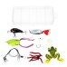 ZANLURE 18/20/22/28/29/33 Pcs Fishing Lure Set Fish Bait And Fish Hook Set Multifunctional Fishing Accessories With Box