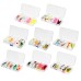ZANLURE 18/20/22/28/29/33 Pcs Fishing Lure Set Fish Bait And Fish Hook Set Multifunctional Fishing Accessories With Box