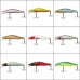 ZANLURE 1pc 80mm/3.15" 8.5g Magnet Minnow Fishing Lure Artificial Hard Bait Hook 3D Eyes Sea Fishing
