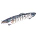 Zanlure 1PC 14cm 21.4g Mini Fishing Hard Bait Artificial Swimbait Fish Nine Knotted Fish Simulation Fishing Lure