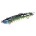 Zanlure 1PC 14cm 21.4g Mini Fishing Hard Bait Artificial Swimbait Fish Nine Knotted Fish Simulation Fishing Lure