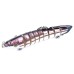Zanlure 1PC 14cm 21.4g Mini Fishing Hard Bait Artificial Swimbait Fish Nine Knotted Fish Simulation Fishing Lure