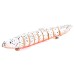 Zanlure 1PC 14cm 21.4g Mini Fishing Hard Bait Artificial Swimbait Fish Nine Knotted Fish Simulation Fishing Lure