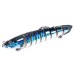 Zanlure 1PC 14cm 21.4g Mini Fishing Hard Bait Artificial Swimbait Fish Nine Knotted Fish Simulation Fishing Lure