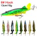 Zanlure 1pc 10color 13cm/16g Minow Fishing lure Sea Fishing