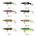 Zanlure 1pc 10color 13cm/16g Minow Fishing lure Sea Fishing