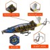 Zanlure 1pc 10color 13cm/16g Minow Fishing lure Sea Fishing