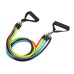 11pcs/set Exercise Home Resistance Bands Strength Training Stretching Sport Fitness Pull Rope Yoga Flexbands