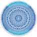 1M/1.5M Round Beach Towel Tassel Tapestry Yoga Mats Blankets Home Fitness Decoration Accessories