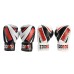 1 Pair Adult Boxing Gloves Professional Mesh Breathable PU Leather Gloves Sanda Boxing Training Accessories