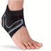 1Pair Ankle Joint Support Breathable Compression Ankle Joint Support Elastic Sprain Foot Cover for Sports Protection