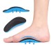 1 Pair EVA Orthotic Foot Pad Insole Arch Support Insole Corrector for Flat Foot Flatfoot