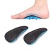 1 Pair EVA Orthotic Foot Pad Insole Arch Support Insole Corrector for Flat Foot Flatfoot