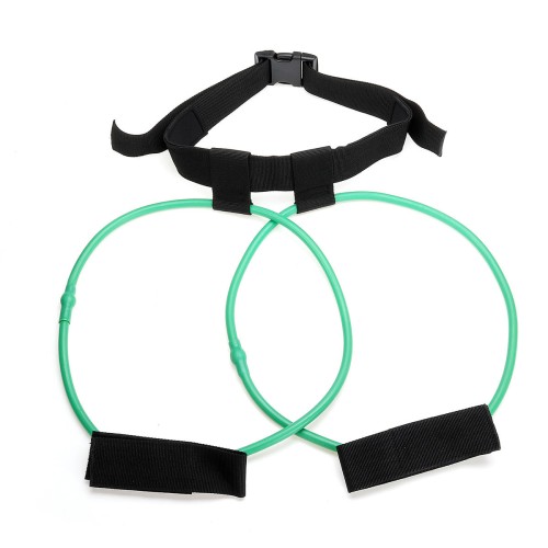 30 Pounds Elastic Rope Leg Training Exercise Belt Sports Bandage Yoga Agility Training Pull Rope